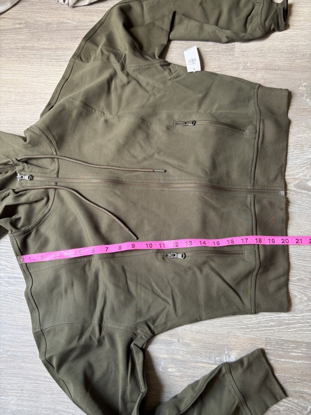 Old Navy Dynamic Fleece Oversized Full-Zip Hoodie Sweatshirt, NWT - Picture 5 of 14